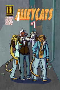 Alley Cats #1