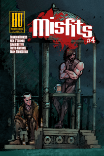 Misfits #4 (Alternate Cover)